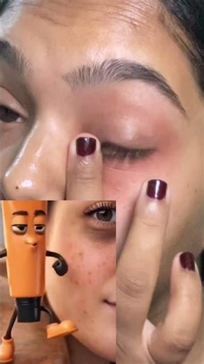 How to use Color Concealer? 🎨 #makeup #colors #pallete #concealer #perfectbase