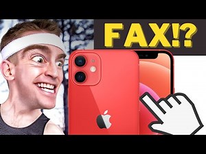 How to fax from iphone 11 (without App!)