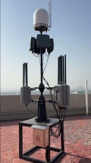 Radaroptical and electrical integration, countering unmanned aerial vehicles in one#fpv #uav #radar