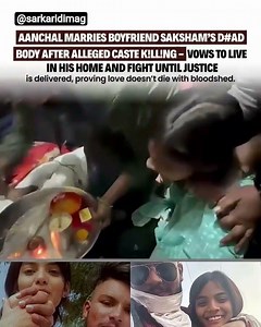 Aanchal Marries Her Boyfriend’s Dead Body… Heartbreaking 💔 #justice #sadshorts #truelove #pain