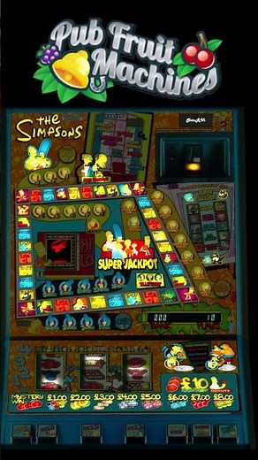 Fruit Machines The Simpsons