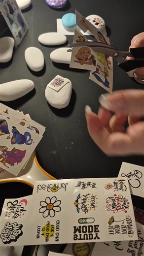 New Rockville Rocks Random Transfer Packs Coming Soon NEW INK BLEND 🤪 WATERSLIDE ROCK ART 🎨 TRANSFER SHEETS Also : CUSTOM ORDER LOGOS ,IMAGES FOR YOUR PAINTED ROCK PROJECTS , INCLUDING BLACK AND WHITE INK OUTLINES , QR CODES