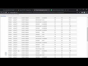 How to pull data from Google Sheets to HTML table