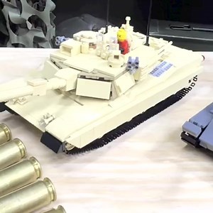 Get the new M1A2 Abrams MBT, T-34 M1943, M5 3" Anti-Tank Gun with Crewman (614th AT Battalion), 10th Cavalry Regiment "Buffalo Soldier", and Harriet Tubman this Friday at 8:00 AM CST on brickmania.com! | Brickmania