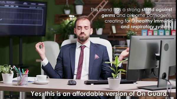 Robbers' Immunity Essential Oil Blend 30 ml - Immune Boost Aromatherapy for Diffusers - Natural Shield Against Impurities - Nexon Botanics