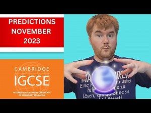 iGCSE 0580 Maths Predictions October November 2023