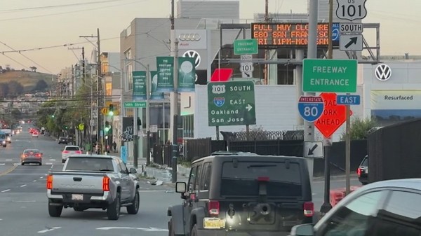 Looming I-80 closure could create SF traffic nightmare
