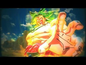 NEW ULTRA BROLY CINEMATIC | Dragon Ball Xenoverse 2 Mods