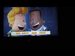 captain underpants the first epic movie 2017 dvd menu walkthrough