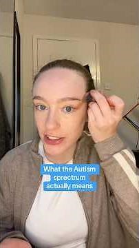 Autism spectrum explained #autisticadult #autismspectrum #latediagnosedautistic