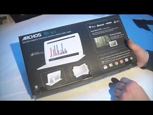 Test Archos 101 XS2 - Déballage