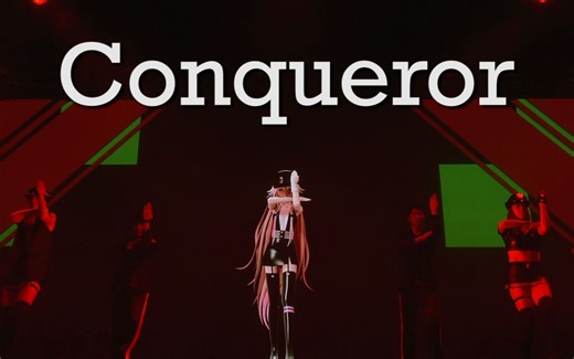 【IA OFFICIAL】Conqueror ｜IA (song by Sendra) 【CC中文字幕】