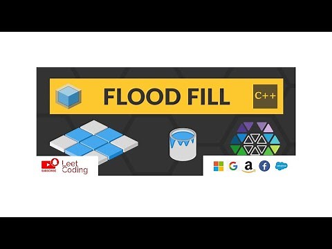 Flood Fill | Leetcode 733 | C++