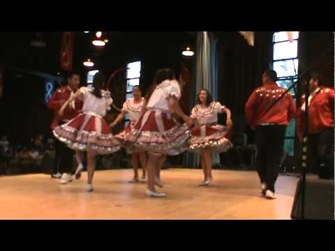 4 Nations Square Dancers at International Metisfest 2011