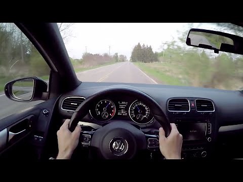 2012 Volkswagen Golf R (APR Stage 2) - WR TV POV Sunset Drive