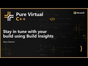 Stay in tune with your build using Build Insights