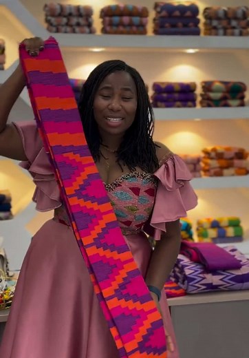 Discover Fama Kente's Unique Wedding Attire