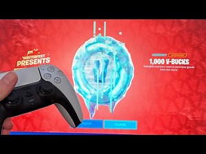 How to Get FREE V-BUCKS in Fortnite Winterfest 2025! (Winterfest Secret Present)