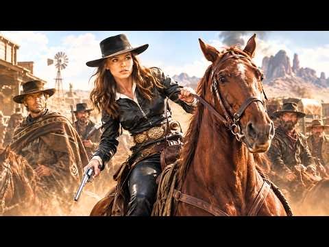 The Outlaw Woman Who Could Ride, Shoot and Gamble Like a Man | 4K | Western | Lady Outlaw