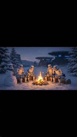 Star Wars ambiance | Stormtroopers' Day Off #stormtrooper #ambiance #starwars #cozynights