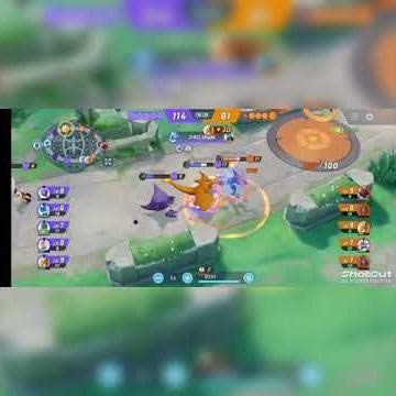 buff Charizard x Ko's clips @pokemonunite#pokemonunite #pokemonunitegameplay #pokemonuniteshorts
