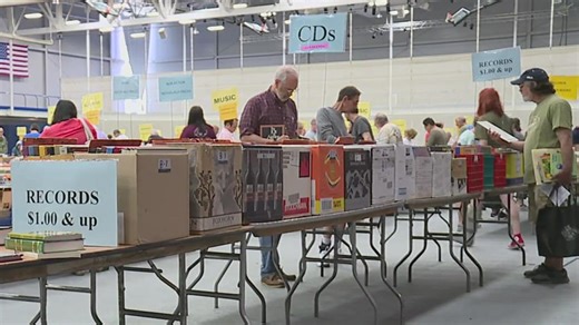 Over 250,000 books up for grabs at Lancaster Public Library's 69th annual Big Book Sale