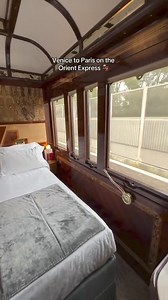 All aboard the Orient Express, from Venice's canals to Parisian dreams. The iconic journey from Venice to Paris on the Orient Express is a luxurious and scenic adventure through Europe. This historic train ride, operated by the Venice Simplon-Orient-Express, takes passengers on a 24-hour journey, showcasing stunning landscapes and elegant service. Starting in Venice, with its picturesque canals, the train winds through the Swiss Alps before arriving in Paris, the City of Lights. Onboard, travele