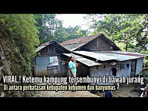 TAK DI SANGKA..!Di tempat sendiri ada kampung seindah ini, kampung tersembunyi di bawah jurang
