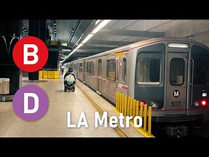 LA Metro all the lines compilation