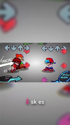 FNF BF finally speaks🎶sings in this song #fnf #fridaynightfunkin