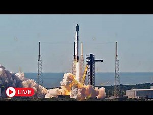LIVE | SpaceX Starlink Mission Lifts Off From Vandenberg Space Force Base | SpaceX LIVE