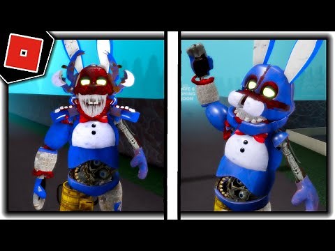 How to get "STATIC.RBXM" BADGE + DESOLATE BONNIE MORPH/SKIN in FAZ THEME PARK: ROLEPLAY! - Roblox