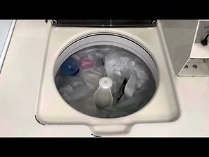 1990's Speed Queen Commercial Washer