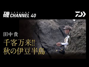 田中貴「千客万来!! 秋の伊豆半島」の巻｜第四十回 磯ちゃんねる