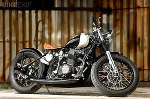 Proses Tak Pernah Bohong, CB750 Bobber Ini Digarap Bertahun-tahun - Gridoto