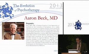 Aaron T. Beck: Cognitive Therapy Past, Present and Future Pathways: A Discussion with Judith Beck