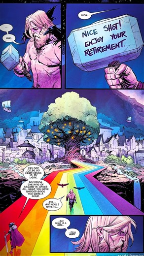 Thor Pranks Iron Man 🤔 Key Comics Explained #marvelcomics #shorts