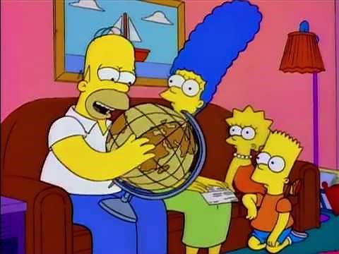 The Simpsons - Look At This Country, You Are Gay (Uruguay)