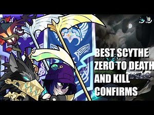 Simple Scythe Kill Confirms and Zero To Deaths! | Brawlhalla Scythe Tutorial