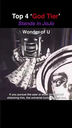 Top 4 S-Tier 'GOD Tier' Stands in JoJo