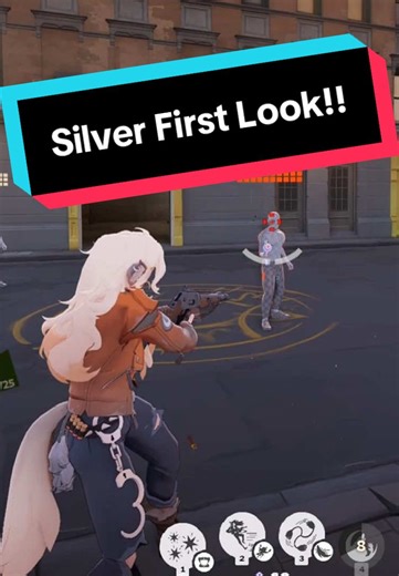 Silver Deadlock Abilities 👀 Skills Kit Gameplay Build Items Guide First Look Rem Graves Venator Apollo Celeste #deadlock #newgame #fpsgames