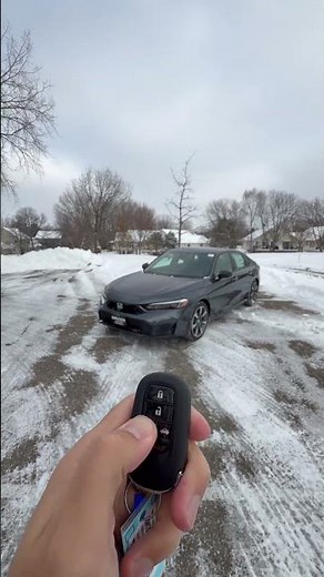 How-to Remote Start | 2026 Honda Civic Hybrid