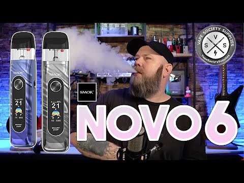 A Definite Upgrade! SMOK NOVO 6