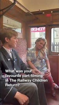 Francis Bourgeois interviews Sheridan Smith and Jenny Agutter #shorts #therailwaychildrenreturn