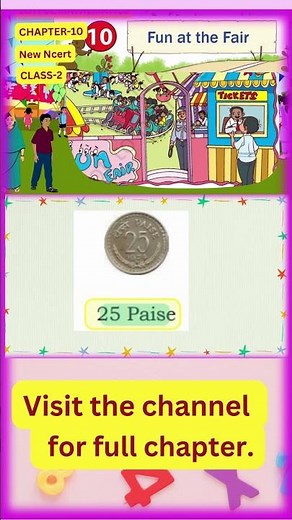Fun At The Fair | Chapter 10 |Class 2| Maths (Joyful Maths Book) | CBSE/NCERT #ncertsolutions