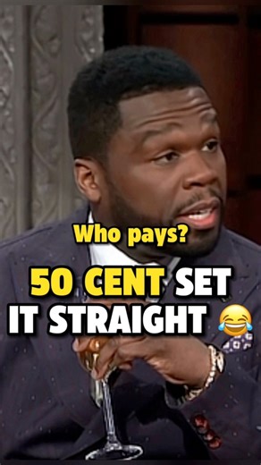 50 Cent is too funny 😂 | 🎥 Via: YT/The Late Show with Stephen Colbert | Hip Hop Of The 90s