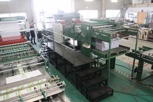 [Hot Item] Auto Pulp Paper Spiral Note Book Ruling Machine