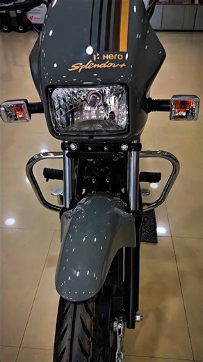 2025 hero splendor 125M edition 🔥 #splendor #herobikes #automobile #shortsfeed #bike #shorts #viral