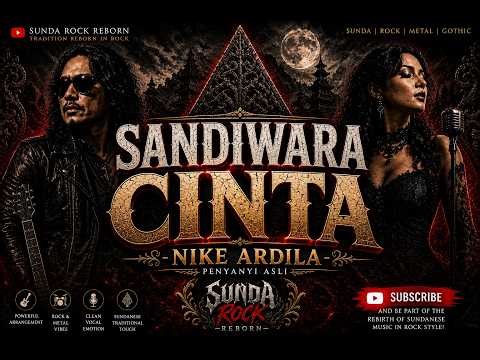 🤘 SANDIWARA CINTA - Nike Ardila || Versi Rock Metal Gothic Yang Lagi Trending di YouTube