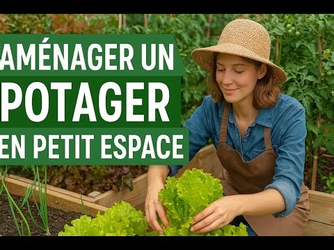 Comment créer un potager dans un petit espace ?